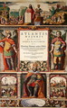 Frontispiece of the Fifth Volume of Janssons Atlas Novus - Joannes Jansson