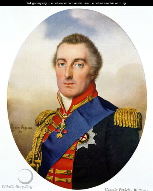 Portrait of the Duke of Wellington - Marie-Victoire Jaquotot