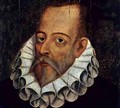 Portrait of Miguel de Cervantes y Saavedra 1547-1615 2 - Juan de Jauregui y Aguilar