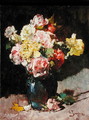 Vase of flowers - Georges Jeannin