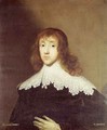 Portrait of Sir Ralph Verney 1613-96 - Cornelius Jansen
