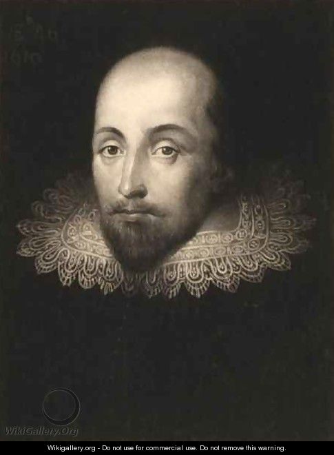 William Shakespeare 1564-1616 - Cornelius Jansen