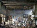 A Dutch Tavern Interior - W. Jansens