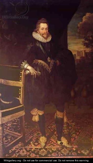 The Earl of Southampton - Cornelius Janssens van Ceulen