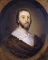 Portrait of Sir Dudley Digges - Cornelius Janssens van Ceulen
