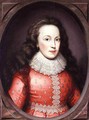 Portrait of a Lady Called Alathea Countess Of Arundel - Cornelius Janssens van Ceulen