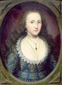 Portrait of A Lady Called Mary Countess of Pembroke 1619 - Cornelius Janssens van Ceulen