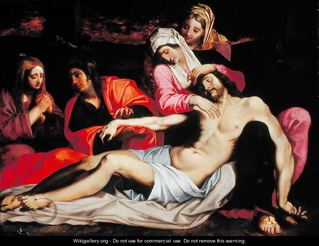 The Lamentation of Christ - Abraham Janssens van Nuyssen