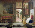 Dutch Interior - (Elinga) Pieter Janssens