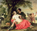 Venus and Adonis - A. & Wildens, J. Janssens