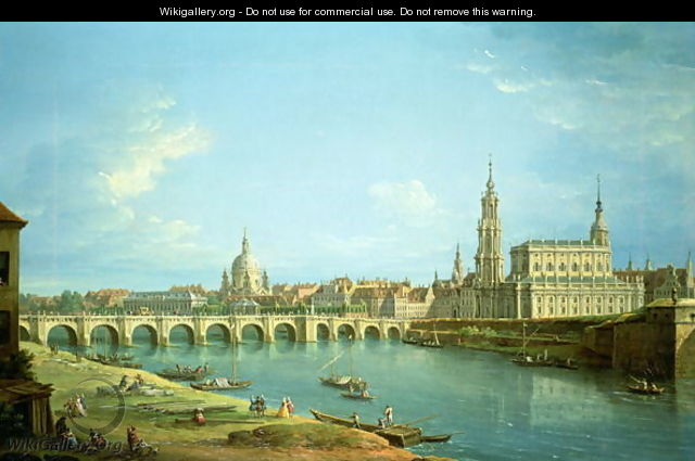 A View of Dresden - Antonio Joli