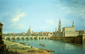 A View of Dresden - Antonio Joli