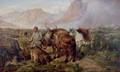 Bringing Home the Deer - Charles Jones