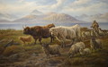 Autumn afternoon Loch Leven - Charles Jones