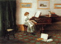 At the Piano - Esther H. Jones