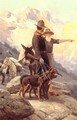 The Mountain Hunt - Frank Tenney Johnson