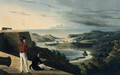 View of the English Harbour Antigua from Great George Fort Monks Hill - (after) Johnson, J.