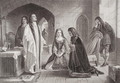 Lord William Russell receiving the sacrament prior to his execution on 21st July 1683 - Alexander Johnston