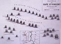 Plan of the Battle of Cape St Vincen - Alexander Keith Johnston