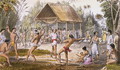 Maquarri dance of the Arawaks at Koraia - Harry Hamilton Johnston