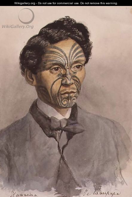 Kamariera Te Wharipapa - John Tremenhere Johnston