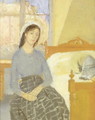 The Artist in her Room in Paris - Gwen John