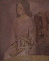 Girl in Rose - Gwen John