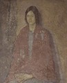 Young Woman in a Red Shawl - Gwen John