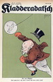 The New Sisyphus caricature of Raymond Poincare 1860-1934 - Johnson
