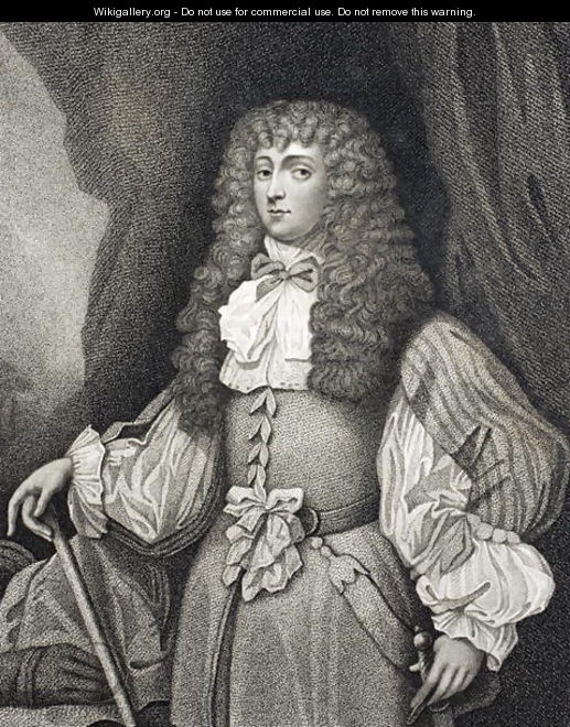 Frances Teresa Stewart Duchess of Richmond and Lennox - (after) Johnson, Cornelius I