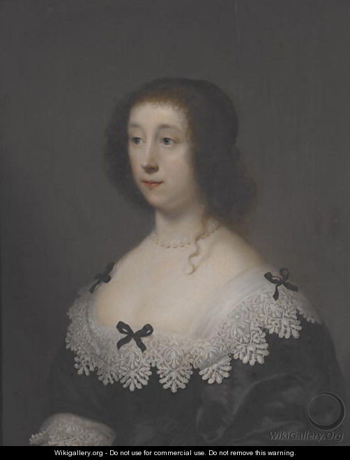 Lettice Morison Viscountess Falkland - Cornelis I Johnson