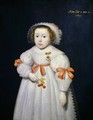 Portrait of a Young Girl - Cornelis I Johnson