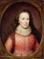 Portrait of a Woman traditionally identified as the Countess of Arundel - Cornelis I Johnson