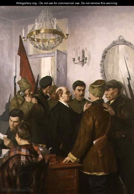 Lenin and Stalin - Masolat Joganszon