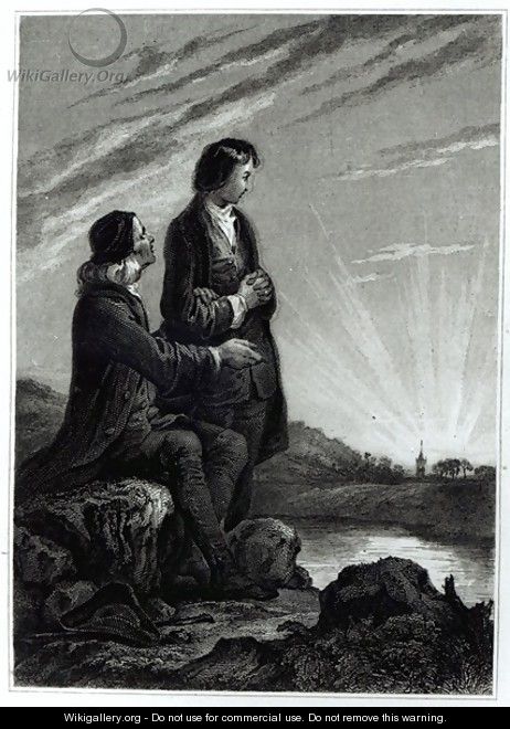 Illustration for Emile - (after) Johannot, Alfred