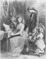 Illustration from The Sorrows of Werther - Tony Johannot