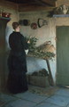 Lady in the Kitchen - Viggo Johansen