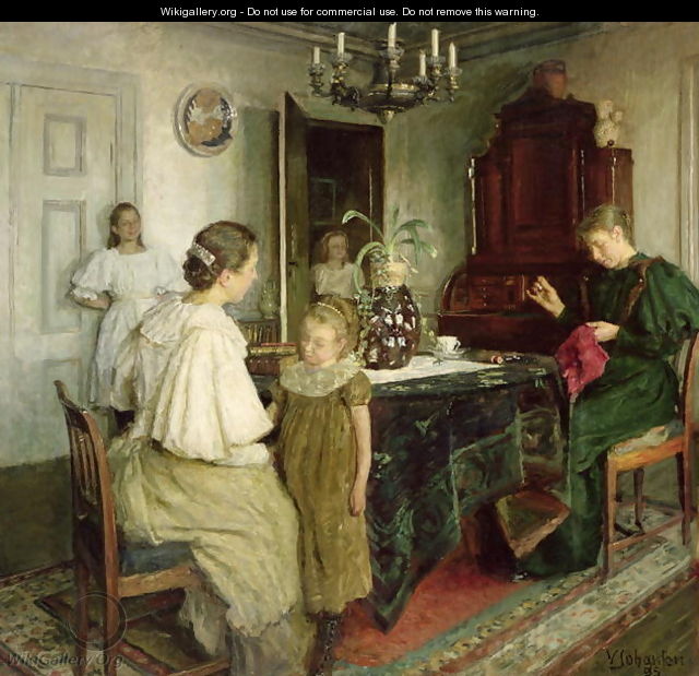 The Family of the Artist - Viggo Johansen