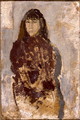 Study of a Young Woman in a Mulberry Dress - Gwen John