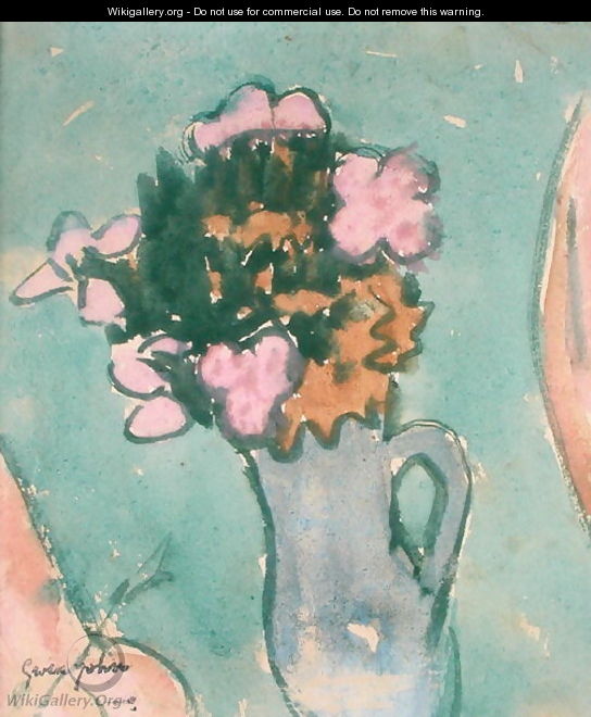 Vase of Flowers - Gwen John