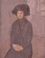 Young Woman Wearing a Large Hat - Gwen John