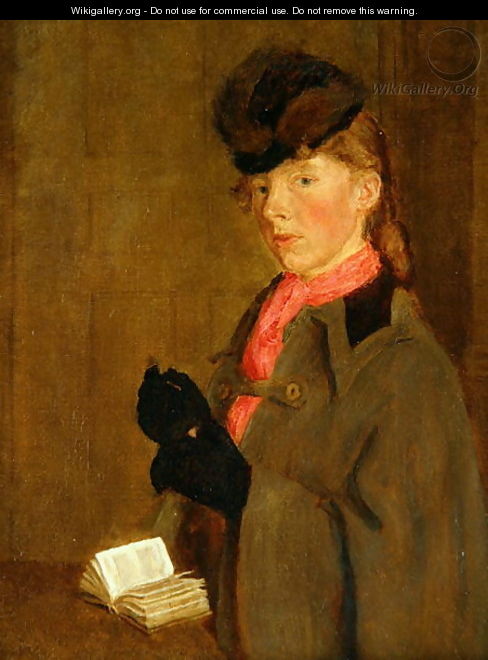 Portrait of the Artists Sister Winifred - Gwen John