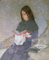 The Precious Book - Gwen John