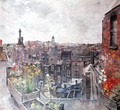 City of London Skies and Flowers Roofs of High Holborn - Lily Delissa Joseph