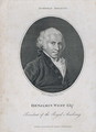 Portrait of Benjamin West 1738-1820 - Christian Josi
