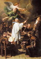 The Death of St Francis - Jean-baptiste Jouvenet