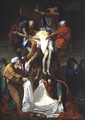 The Descent from the Cross - Jean-baptiste Jouvenet