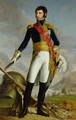 Portrait of Charles Jean Baptiste Bernadotte 1763-1844 - Joseph Nicolas Jouy