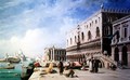 The Quayside Venice - Jules Romain Joyant