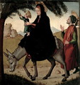 The Flight into Egypt - Borgona Juan de